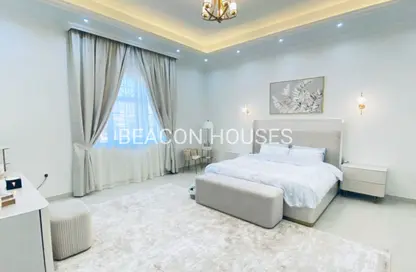 Villa - 5 Bedrooms - 7+ Bathrooms for rent in Nad Al Sheba 3 - Nad Al Sheba - Dubai