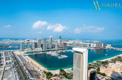 Apartment - 2 Bedrooms - 3 Bathrooms for rent in Princess Tower - Dubai Marina - Dubai