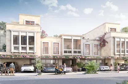Townhouse - 4 Bedrooms - 5 Bathrooms for sale in Malta - Damac Lagoons - Dubai