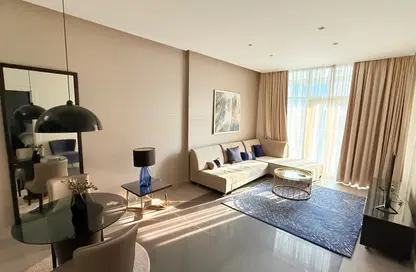 Apartment - 1 Bedroom - 2 Bathrooms for rent in DAMAC Majestine - Business Bay - Dubai