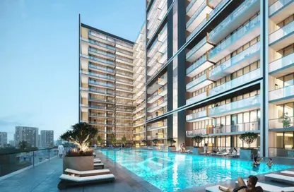 Apartment - 2 Bedrooms - 3 Bathrooms for sale in Binghatti Amber - Jumeirah Village Circle - Dubai
