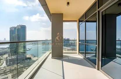 Apartment - 1 Bedroom - 2 Bathrooms for sale in Canal Residence - Al Reem Island - Abu Dhabi