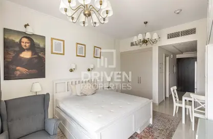 Apartment - Studio - 1 Bathroom for rent in Carson C - Carson - DAMAC Hills - Dubai