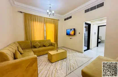 شقة - 2 غرف نوم - 2 حمامات للايجار في 1  الروضة - الروضة - عجمان