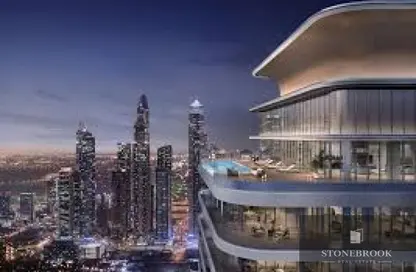Penthouse - 4 Bedrooms - 5 Bathrooms for sale in Seapoint - EMAAR Beachfront - Dubai Harbour - Dubai