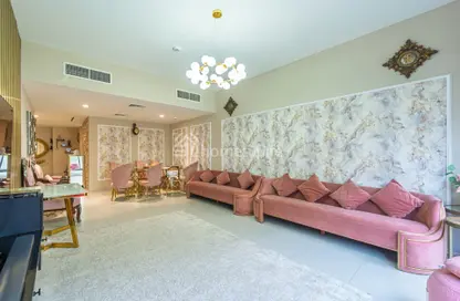 Townhouse - 4 Bedrooms - 6 Bathrooms for sale in The Pulse Villas - The Pulse - Dubai South (Dubai World Central) - Dubai