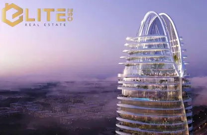 Apartment - Studio - 1 Bathroom for sale in Canal Crown 2 - Canal Crown - Business Bay - Dubai
