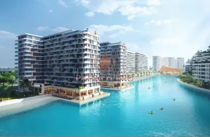 Apartment - Studio - 1 Bathroom for sale in Azizi Venice 1 - Azizi Venice - Dubai South (Dubai World Central) - Dubai