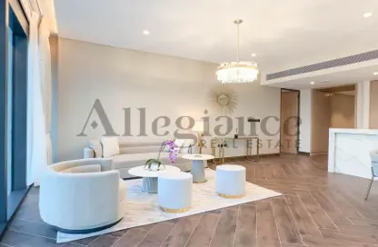 Apartment - 2 Bedrooms - 2 Bathrooms for rent in One Za'abeel The Residences - Zabeel 1 - Zabeel - Dubai