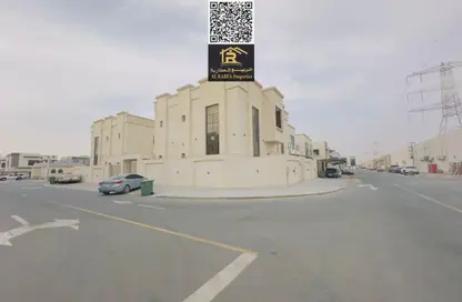 Villa - 5 Bedrooms - 6 Bathrooms for rent in Al Yasmeen 1 - Al Yasmeen - Ajman