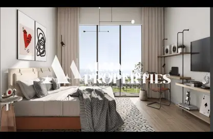 Apartment - Studio - 1 Bathroom for sale in Manarat Living - Saadiyat Cultural District - Saadiyat Island - Abu Dhabi