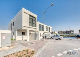 Townhouse - 3 bedrooms - 4 bathrooms for rent in Janusia - The Roots DAMAC Hills 2 - Damac Hills 2 - Dubai