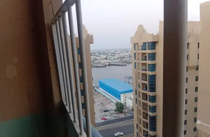 شقة - 2 غرف نوم - 3 حمامات للبيع في B3 برج الخور - أبراج الخيل - عجمان وسط المدينة - عجمان