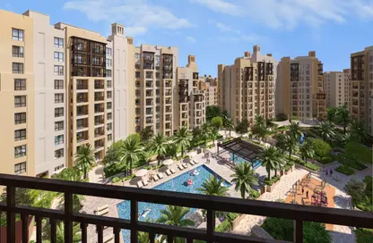 Apartment - 1 Bedroom - 1 Bathroom for sale in Lamaa - Madinat Jumeirah Living - Umm Suqeim - Dubai