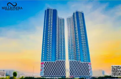 Apartment - 1 Bedroom - 2 Bathrooms for sale in Oasis Tower - Al Rashidiya 1 - Al Rashidiya - Ajman Apartment - 1 Bedroom - 2 Bathrooms for sale in Oasis Tower - Al Rashidiya 1 - Al Rashidiya - Ajman