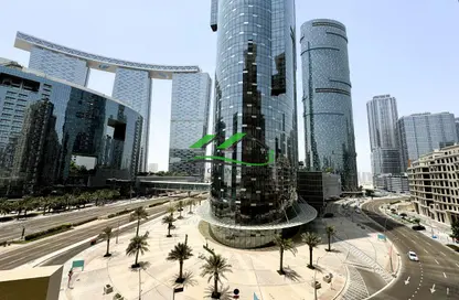 Apartment - 2 Bedrooms - 3 Bathrooms for rent in Mangrove Place - Shams Abu Dhabi - Al Reem Island - Abu Dhabi