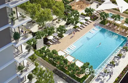 Pool image for: Apartment - 3 Bedrooms - 3 Bathrooms for sale in Parkside Hills - Dubai Hills Estate - Dubai, Image 1