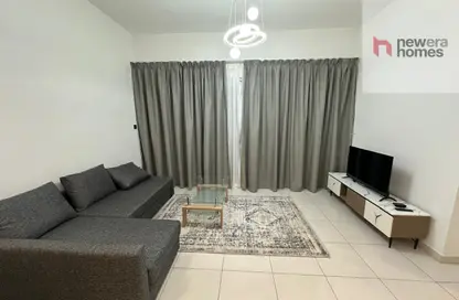 Apartment - 1 Bedroom - 2 Bathrooms for rent in Marina View Tower A - Marina View - Dubai Marina - Dubai