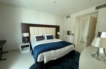 Apartment - 3 Bedrooms - 3 Bathrooms for rent in Damac Maison The Distinction - Downtown Dubai - Dubai