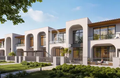 Townhouse - 3 Bedrooms - 4 Bathrooms for sale in Nawayef Village by Modon - Al Hudayriat Island - Abu Dhabi
