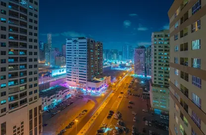Apartment - 2 Bedrooms - 2 Bathrooms for rent in New Al Taawun Road - Al Taawun - Sharjah