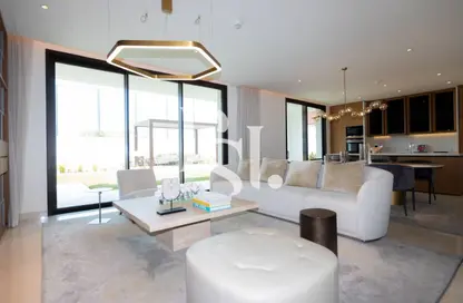 Villa - 5 Bedrooms - 6 Bathrooms for sale in Saadiyat Lagoons - Saadiyat Island - Abu Dhabi