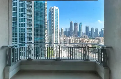 Apartment - 2 Bedrooms - 2 Bathrooms for rent in Boulevard Central Tower 1 - Boulevard Central Towers - Downtown Dubai - Dubai