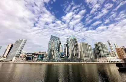 Apartment - 2 Bedrooms - 3 Bathrooms for rent in Binghatti Canal - Business Bay - Dubai