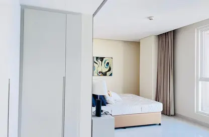 Apartment - 1 Bedroom - 2 Bathrooms for sale in DAMAC Maison The Vogue - Business Bay - Dubai