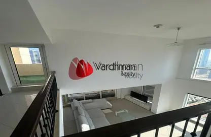 بنتهاوس - غرفة نوم - 2 حمامات للبيع في برج كونكورد - (JLT) مجمع H - أبراج بحيرة الجميرا - دبي