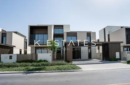 Villa - 5 Bedrooms - 7+ Bathrooms for sale in Palm Hills - Dubai Hills Estate - Dubai