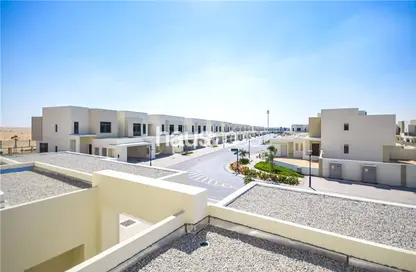 Outdoor Building image for: Townhouse - 3 Bedrooms - 3 Bathrooms for sale in Noor Townhouses - Town Square - Dubai, Image 1