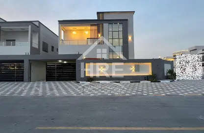 Villa - 4 Bedrooms - 6 Bathrooms for rent in Al Helio 2 - Al Helio - Ajman Villa - 4 Bedrooms - 6 Bathrooms for rent in Al Helio 2 - Al Helio - Ajman