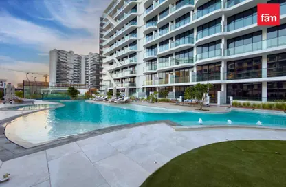 Apartment - 1 Bedroom - 2 Bathrooms for rent in Oxford Gardens - Arjan - Dubai