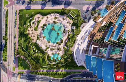 Apartment - 2 Bedrooms - 3 Bathrooms for sale in Cavalli Casa Tower - Al Sufouh 2 - Al Sufouh - Dubai