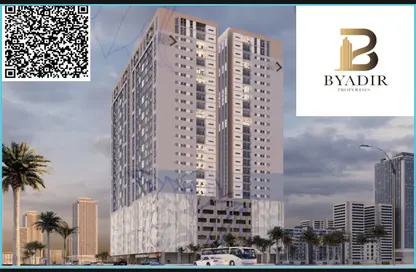 Apartment - 2 Bedrooms - 4 Bathrooms for sale in Bluebell Residence - Al Amerah - Ajman