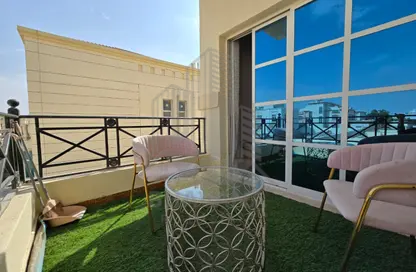 Apartment - Studio - 1 Bathroom for rent in Khalifa City A Villas - Khalifa City A - Khalifa City - Abu Dhabi