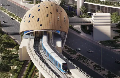 Apartment - 1 Bedroom - 2 Bathrooms for sale in Skyhills Astra - Dubai Science Park - Dubai