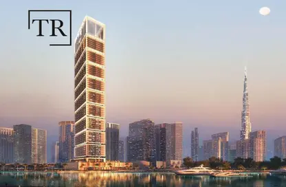 Apartment - Studio - 1 Bathroom for sale in One By Binghatti - Business Bay - Dubai
