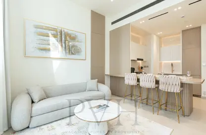 شقة - غرفة نوم - 2 حمامات للايجار في بن غاطي رويال - منطقة 18 - قرية الجميرا سركل - دبي