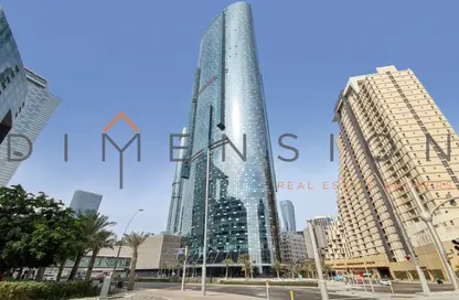 Apartment - 2 Bedrooms - 4 Bathrooms for rent in Sky Tower - Shams Abu Dhabi - Al Reem Island - Abu Dhabi