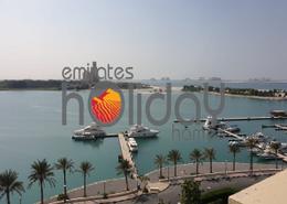 Apartment - 3 bedrooms - 3 bathrooms for rent in Marina Apartments A - Al Hamra Marina Residences - Al Hamra Village - Ras Al Khaimah