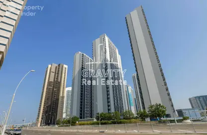 Apartment - 1 Bedroom - 1 Bathroom for rent in The Bridges - Shams Abu Dhabi - Al Reem Island - Abu Dhabi