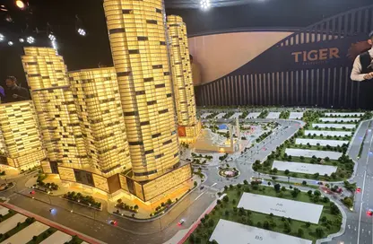 شقة - 1 حمام للبيع في تايجر داون تاون عجمان - العالية - عجمان