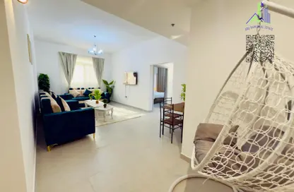 Apartment - 1 Bedroom - 2 Bathrooms for rent in Geepas Building 1 - Al Nakhil 1 - Al Nakhil - Ajman