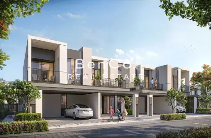 Townhouse - 4 Bedrooms - 5 Bathrooms for sale in Aura - Tilal Al Ghaf - Dubai
