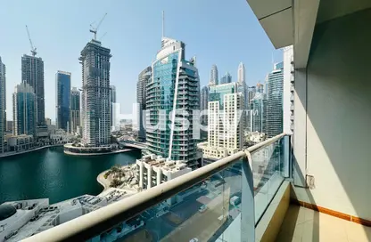 Apartment - 2 Bedrooms - 2 Bathrooms for rent in Marina Diamond 4 - Marina Diamonds - Dubai Marina - Dubai