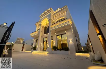 فيلا - 5 غرف نوم - 8 حمامات للايجار في الزاهية جاردنز - الزاهية - عجمان