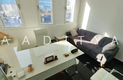 Office Space - Studio - 1 Bathroom for rent in Horizone Building - Port Saeed - Deira - Dubai