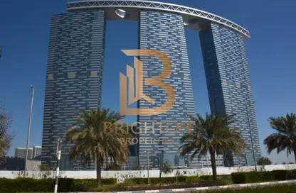 Apartment - 1 Bedroom - 2 Bathrooms for rent in The Gate Tower 1 - Shams Abu Dhabi - Al Reem Island - Abu Dhabi